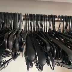 ハンガー　100本以上の画像