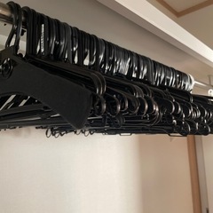 ハンガー　100本以上の画像