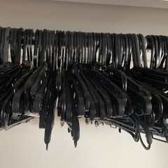 ハンガー　100本以上の画像