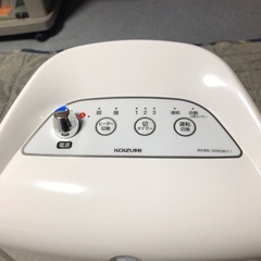 セラミックヒーター　人感センサー付　コイズミ KS-PH089  2019年の画像