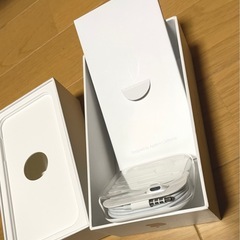 新品未使用　iPhone イヤホンの画像
