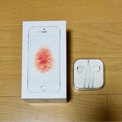 新品未使用　iPhone イヤホンの画像