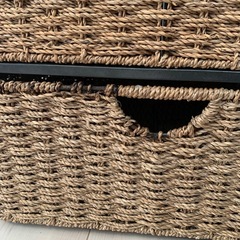 カゴ収納ケースの画像