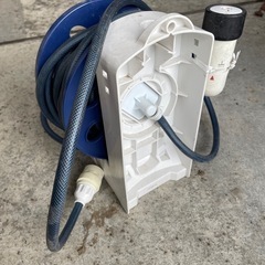 散水ホースリール中古の画像