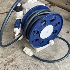 散水ホースリール中古の画像