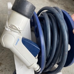 散水ホースリール中古の画像