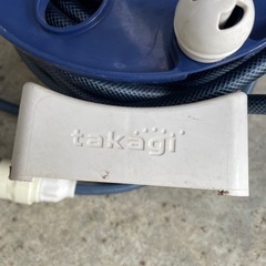 散水ホースリール中古の画像
