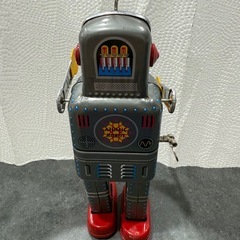 ブリキ玩具の画像