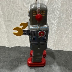 ブリキ玩具の画像