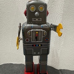 ブリキ玩具の画像