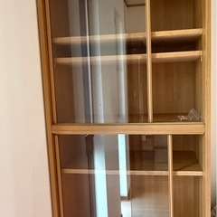 棚 本棚 食器棚 収納棚　飾り棚 の画像