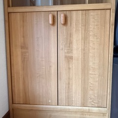 棚 本棚 食器棚 収納棚　飾り棚 の画像