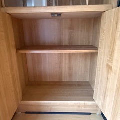 棚 本棚 食器棚 収納棚　飾り棚 の画像