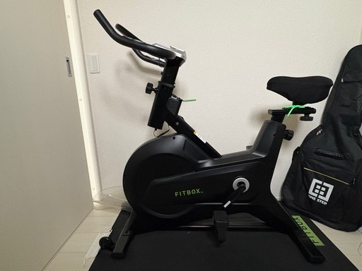 FITBOX フィットネスバイク　11/20まで出品