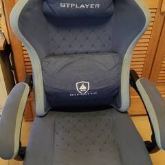 GTPLAYER ゲーミングチェア　オットマンの画像