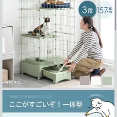 猫用ゲージの画像
