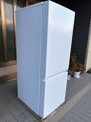 [値下げ,超美品]✨'22年製 ﾔﾏﾀﾞ156L(配達可)冷凍冷蔵庫