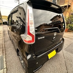 フル装備ついていて綺麗！　日産デイズ　ターボ4WD  の画像