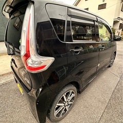 フル装備ついていて綺麗！　日産デイズ　ターボ4WD  の画像