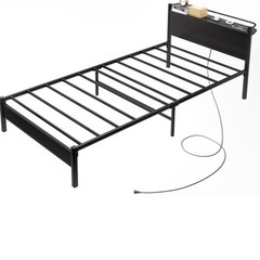 ベッドフレーム　黒