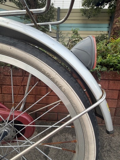 自転車20インチ大人も子供もOK