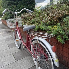 自転車20インチ大人も子供もOK
の画像