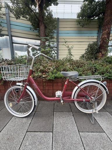 自転車20インチ大人も子供もOK