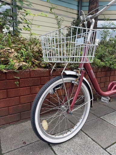 自転車20インチ大人も子供もOK