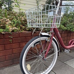 自転車20インチ大人も子供もOK
の画像