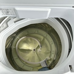 2019年 パナソニック 洗濯機 (6.0kg) (NA-F60PB12)の画像