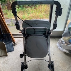 【中古完動品】シニアカー　手押し車 の画像