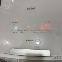 日立洗濯機の画像
