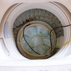 無印良品　 洗濯機 　MJ-W50A 5kg　2023年式の画像