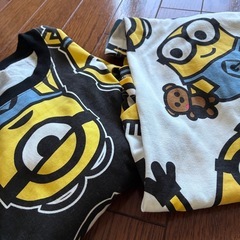 ミニオンʕʘ̅͜ʘ̅ʔTシャツの画像