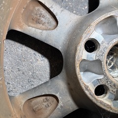 【購入者決定】アイシスプラタナ純正ホイールの画像