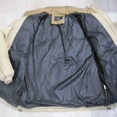 未使用品　JINGPIN７００モデル　ダウンジャケット　ライトブラウン　メンズMサイズ　レデイーズＬサイズとなりますの画像