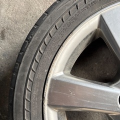 【購入者決定】アイシスプラタナ純正ホイールの画像