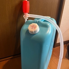 灯油ポリタンク　給油ポンプ　
の画像
