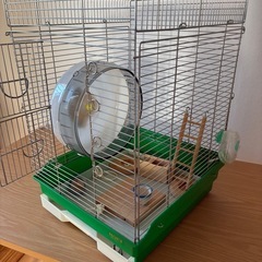 ハムスターケージの画像