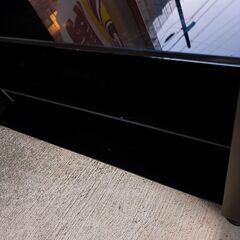 エレコム ELECOM  テレビ台 ガラスの画像