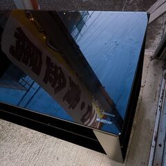 エレコム ELECOM  テレビ台 ガラスの画像