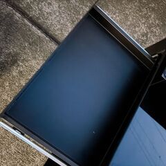 エレコム ELECOM  テレビ台 ガラスの画像