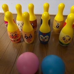 アンパンマン ボーリング