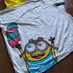 ミニオンʕʘ̅͜ʘ̅ʔパーカーTシャツの画像