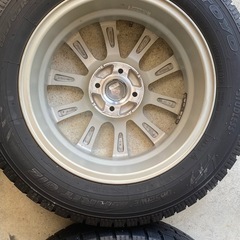 
スタッドレスホイールセット　ライズ　　　ロッキー　195/65R16 バリ溝の画像