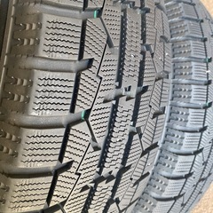 
スタッドレスホイールセット　ライズ　　　ロッキー　195/65R16 バリ溝の画像