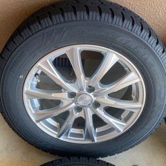 
スタッドレスホイールセット　ライズ　　　ロッキー　195/65R16 バリ溝の画像