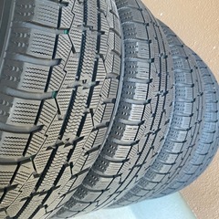 
スタッドレスホイールセット　ライズ　　　ロッキー　195/65R16 バリ溝の画像