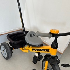 HUMMERキッズ三輪車の画像