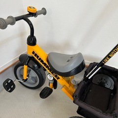 HUMMERキッズ三輪車の画像